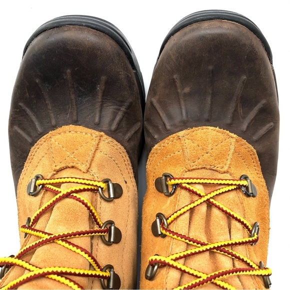 Timberland Kids Hiking Boots Euro shell-toe Classic Leather Boot - Picture 6 of 12